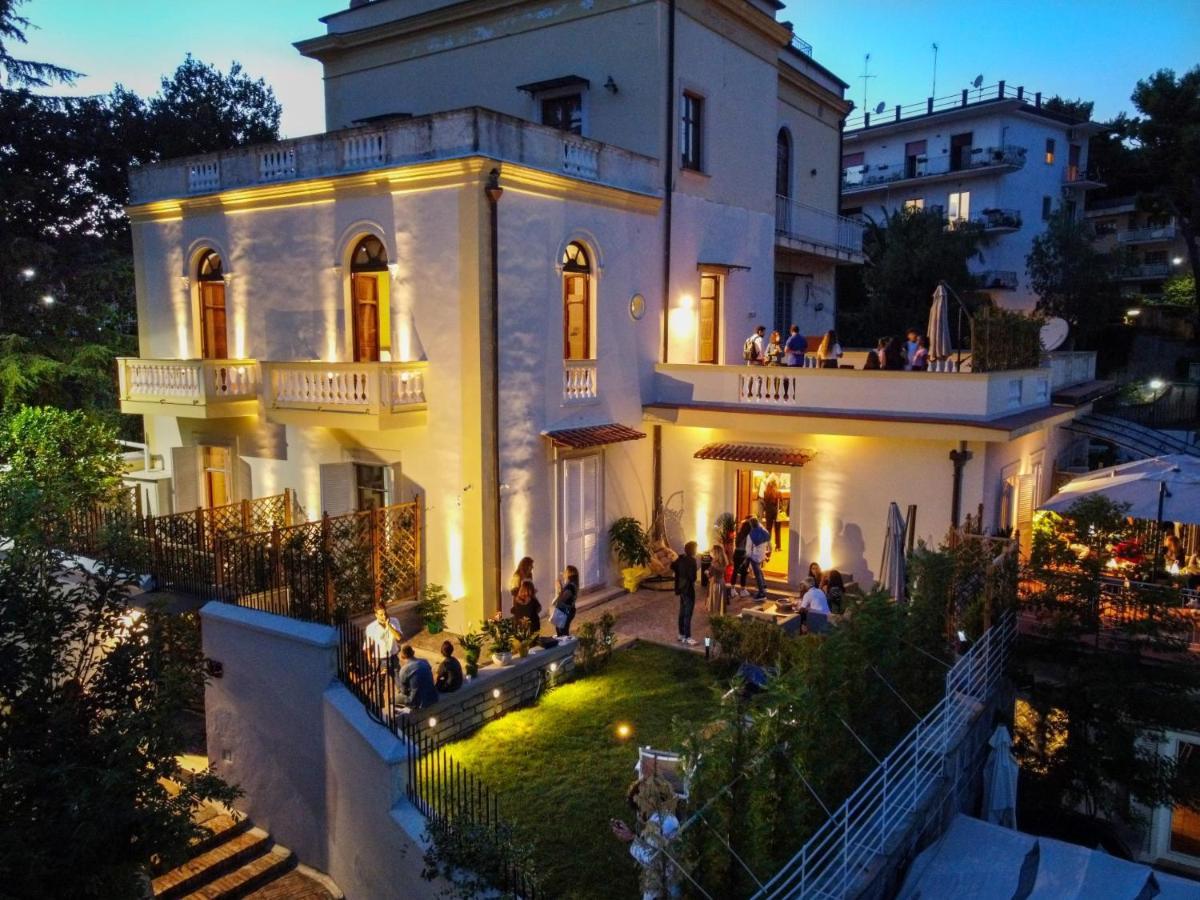 Relais Villa Montedonzelli Napoli Ngoại thất bức ảnh
