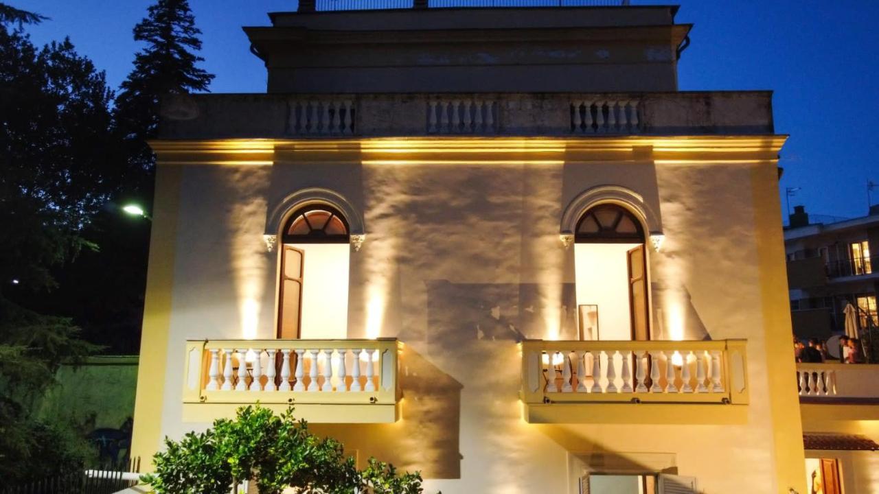 Relais Villa Montedonzelli Napoli Ngoại thất bức ảnh