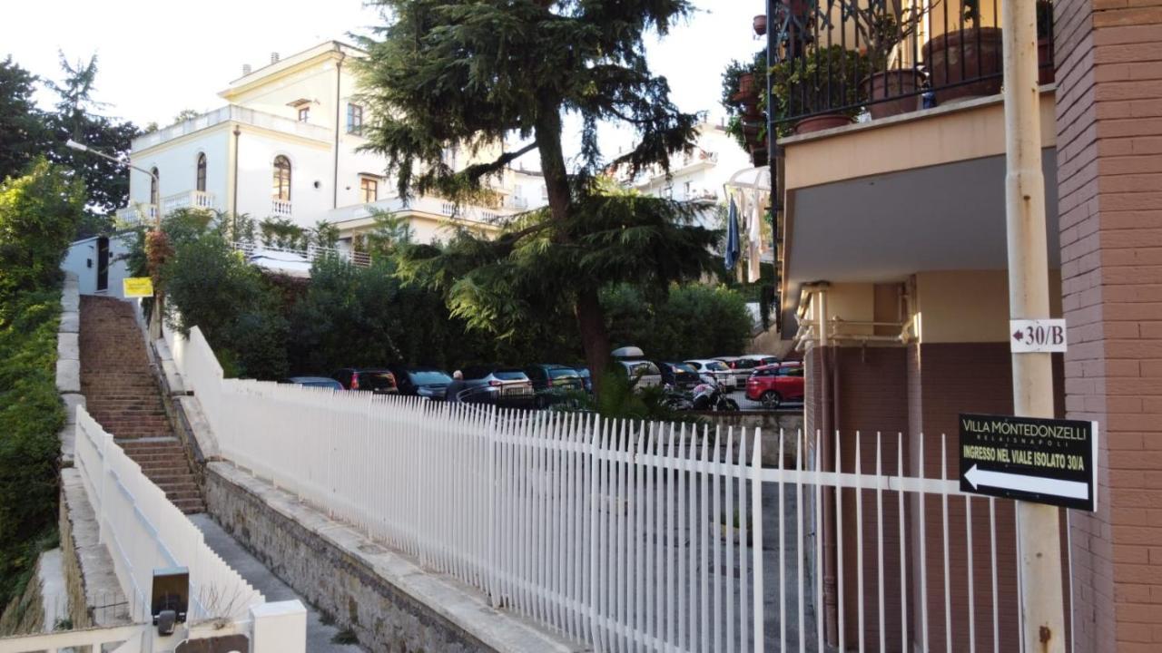 Relais Villa Montedonzelli Napoli Ngoại thất bức ảnh
